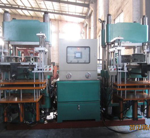 雙聯(lián)全自動平板硫化機